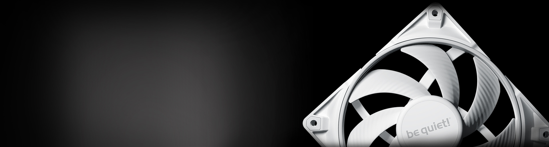 Silent Wings Pro 4 140mm PWM White
