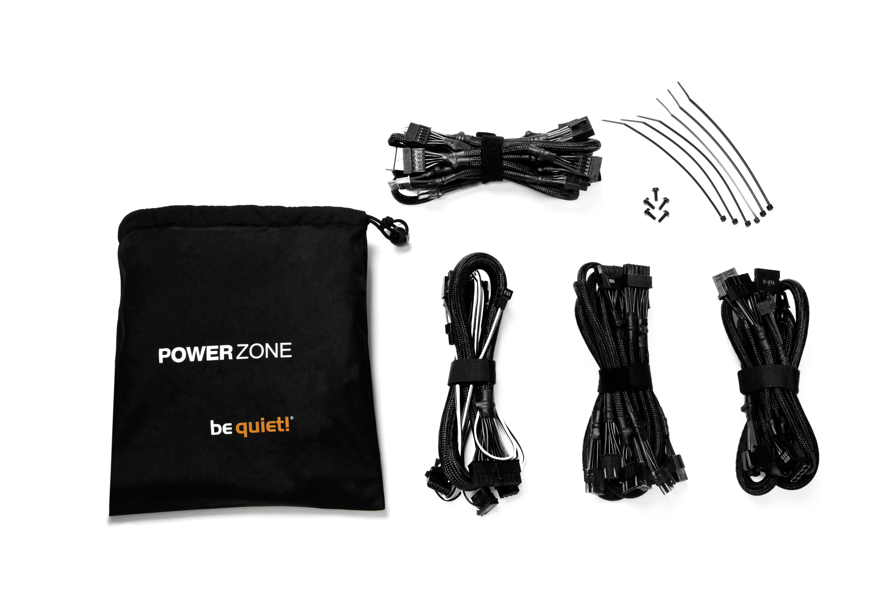 Be Quiet! Power Zone 1000W Power Supply Review - Overclockers