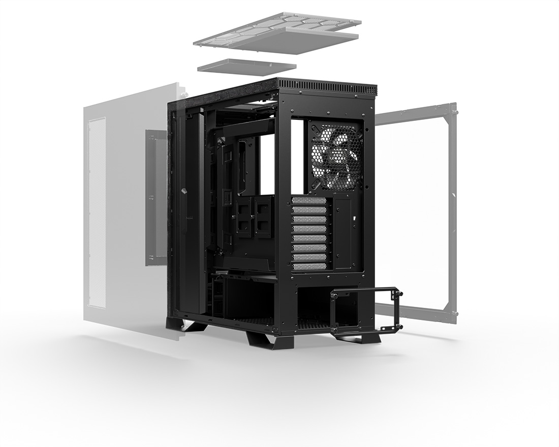 be quiet! Unveils New Range of PC Cases & PSUs: Dark Base Pro 910, Dark  Base 701 & ATX 3.0 Designs