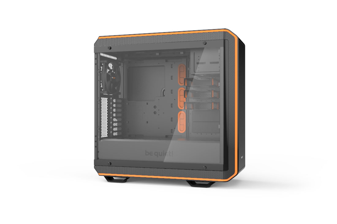 DARK BASE PRO 900 | Orange rev. 2 silent high-end PC cases from be 