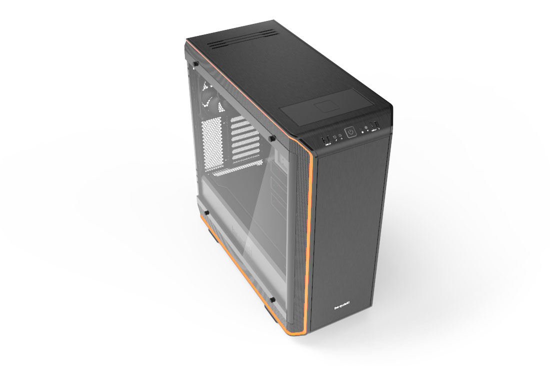 Dark Base Pro 900 Orange Rev 2 Silent High End Pc Cases From Be Quiet