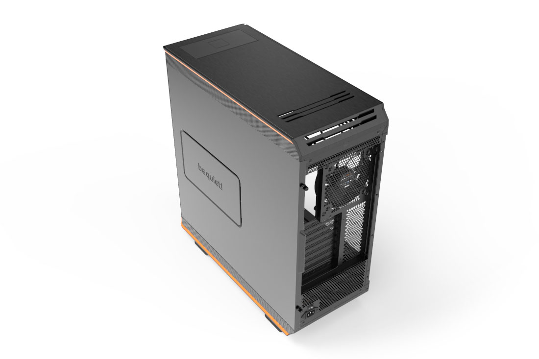 DARK BASE PRO 900 | Orange rev. 2 silent high-end PC cases from be quiet!