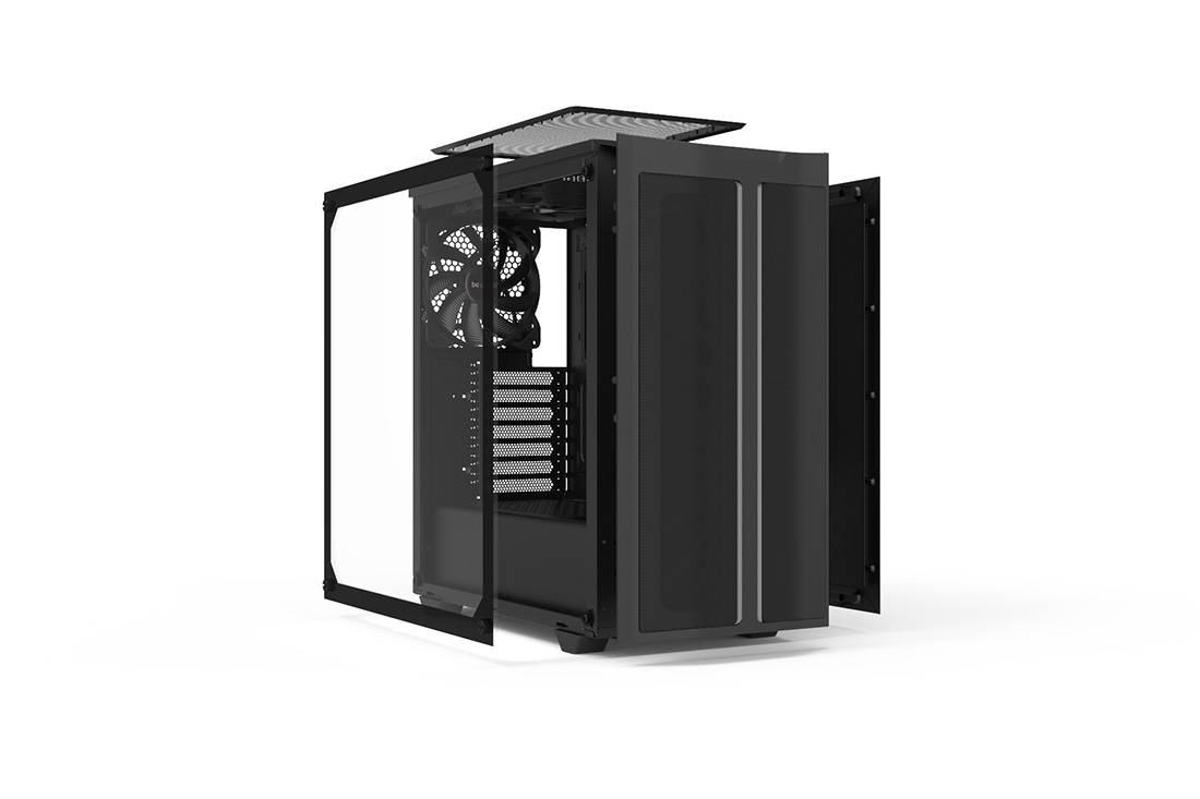 be quiet! Pure Base 500DX Case Review, Page 6 of 6