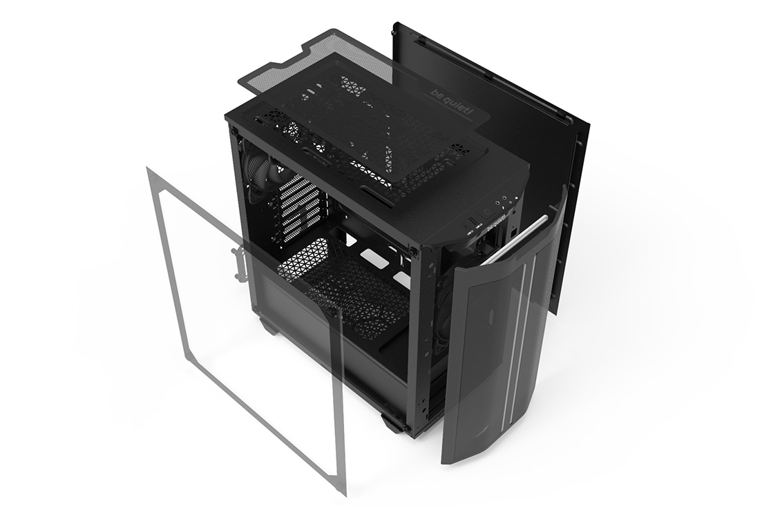 be quiet! Pure Base 500DX - More airflow for the Pure Base 500?