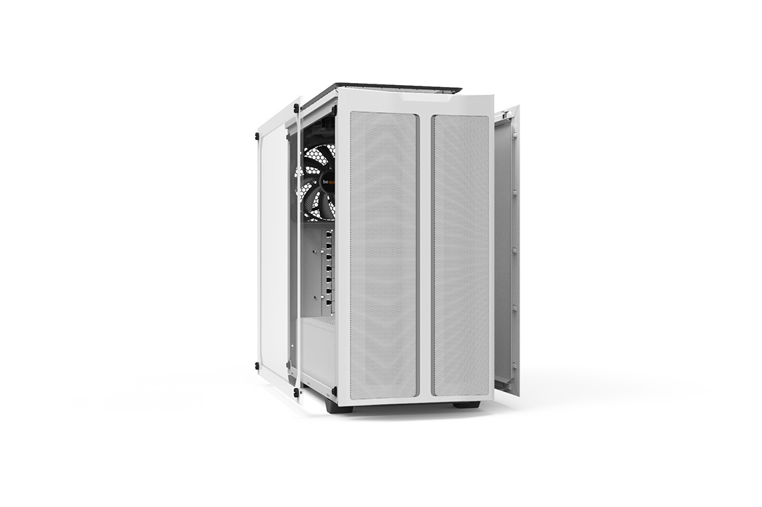 PURE BASE 500DX | White silent essential PC cases from be quiet! | PC-Gehäuse