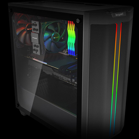 Be quiet! (English) - Our Pure Base 500DX case and Silent Loop 2