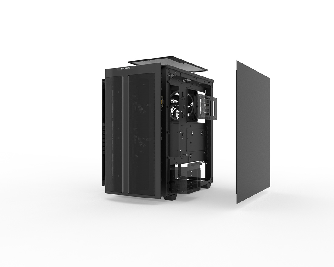 Boitier PC Gamer Be Quiet Pure Base 500FX Black RGB (BGW43)