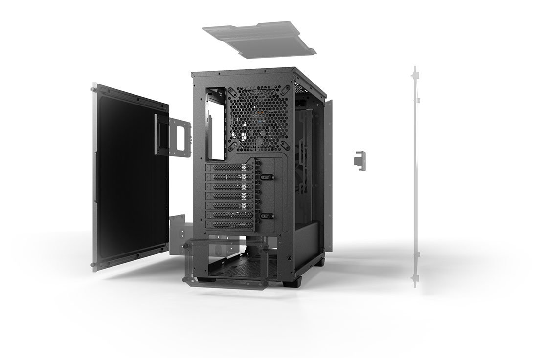Komponenten & Ersatzteile Externe PC-Komponenten Pure Base 500 Mid ...