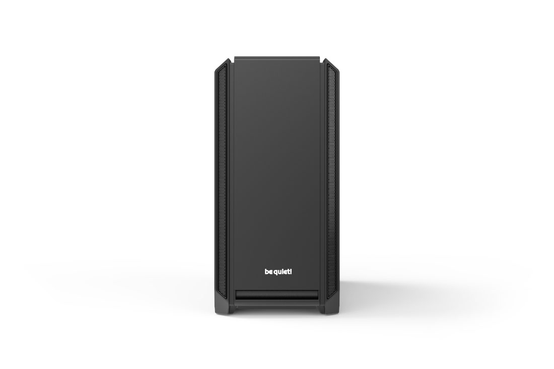 be quiet! Silent Base 601 TG - Black - Boîtier PC Be Quiet ! sur