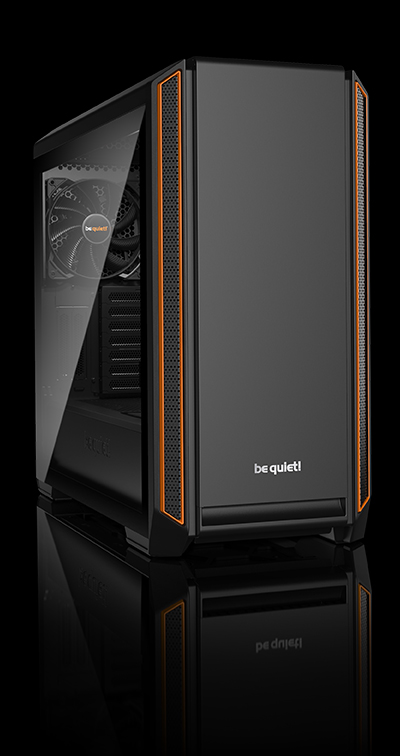 Be Quiet! Silent Base 601 Noir Noir - Boîtier PC Be Quiet!