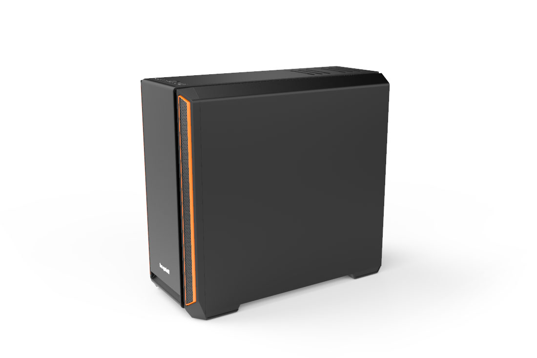 【PCケース】 Silent Base 601 Windows orange 046.jpg