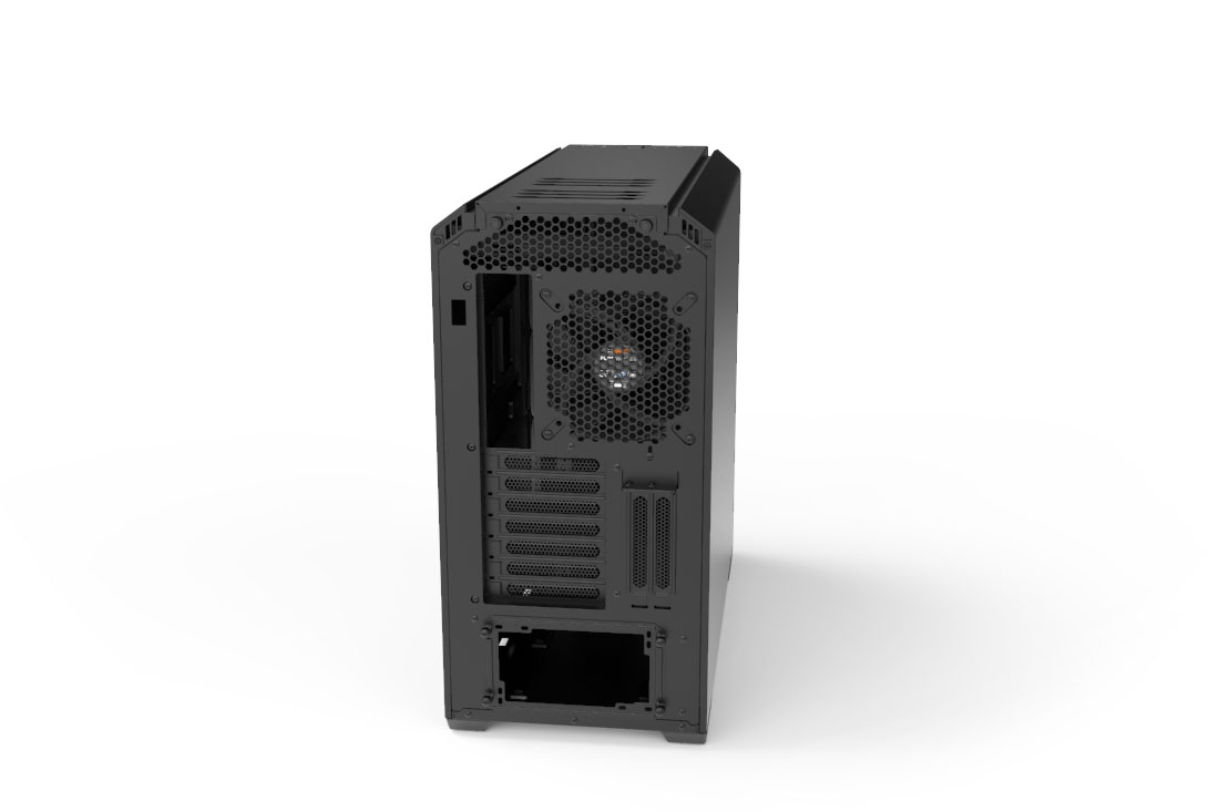 SILENT BASE 601 | Silver silent premium PC cases from be quiet!