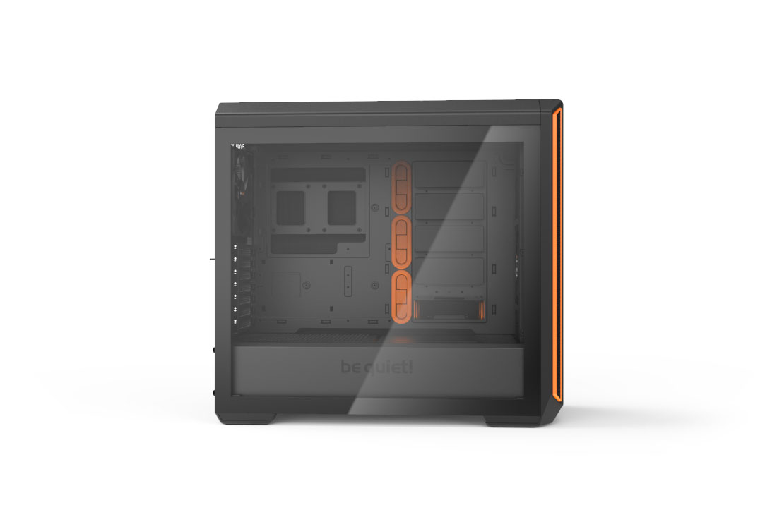 【PCケース】 Silent Base 601 Windows orange Amazon.co.jp: be quiet! Silent Base 601 with Window - Orange