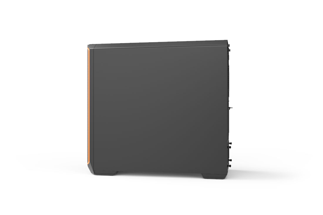 【PCケース】 Silent Base 601 Windows orange Be Quiet Silent Base 601 Chassis