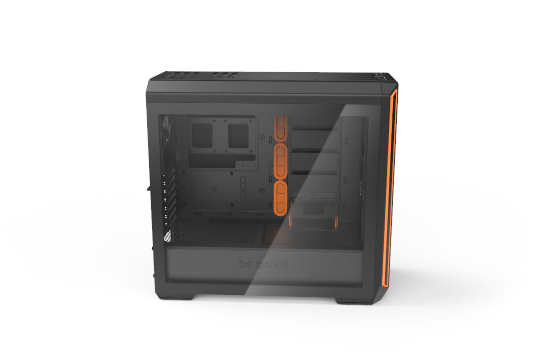 【PCケース】 Silent Base 601 Windows orange Best silent case? - Be Quiet Silent Base 601 Overview - YouTube