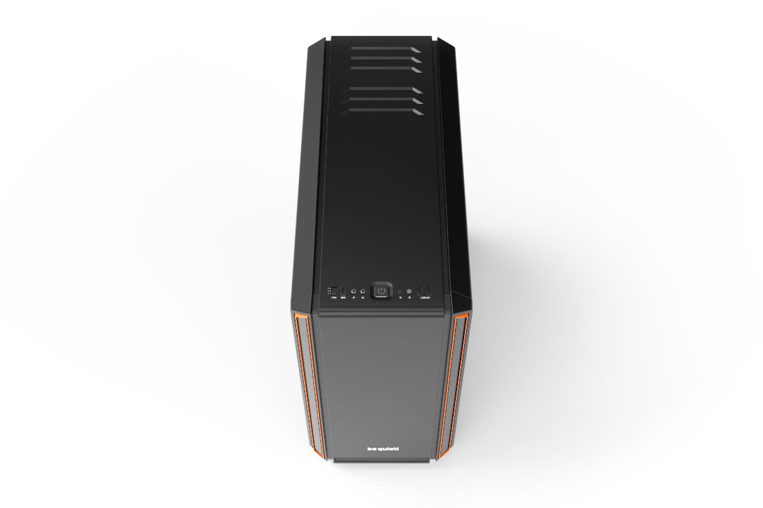 【PCケース】 Silent Base 601 Windows orange Be Quiet! Silent Base 601 Window - YouTube
