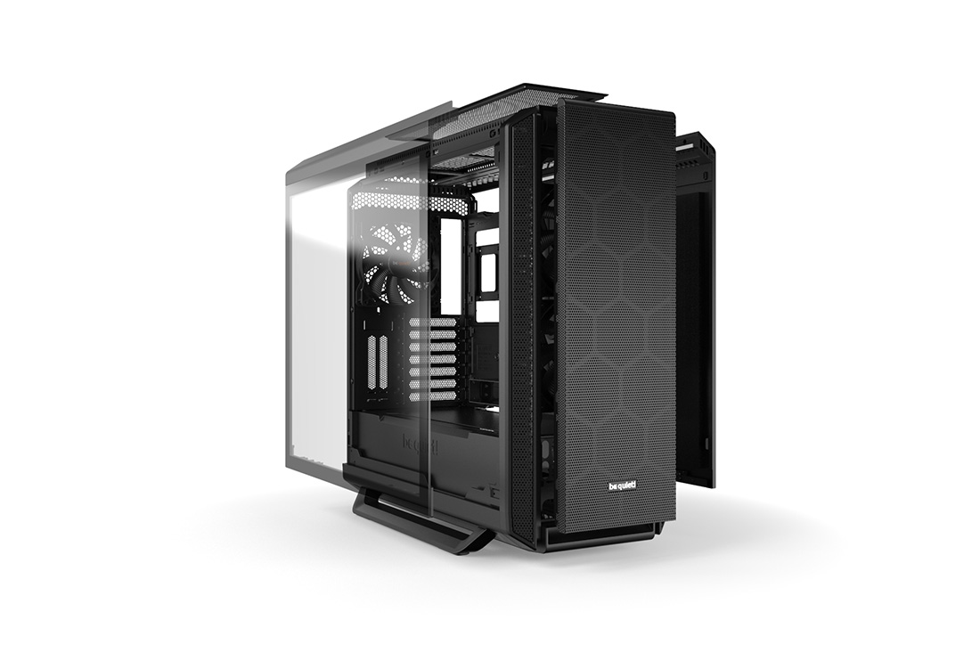 be quiet! Silent Base 802 Window (Noir) - Boîtier PC - LDLC