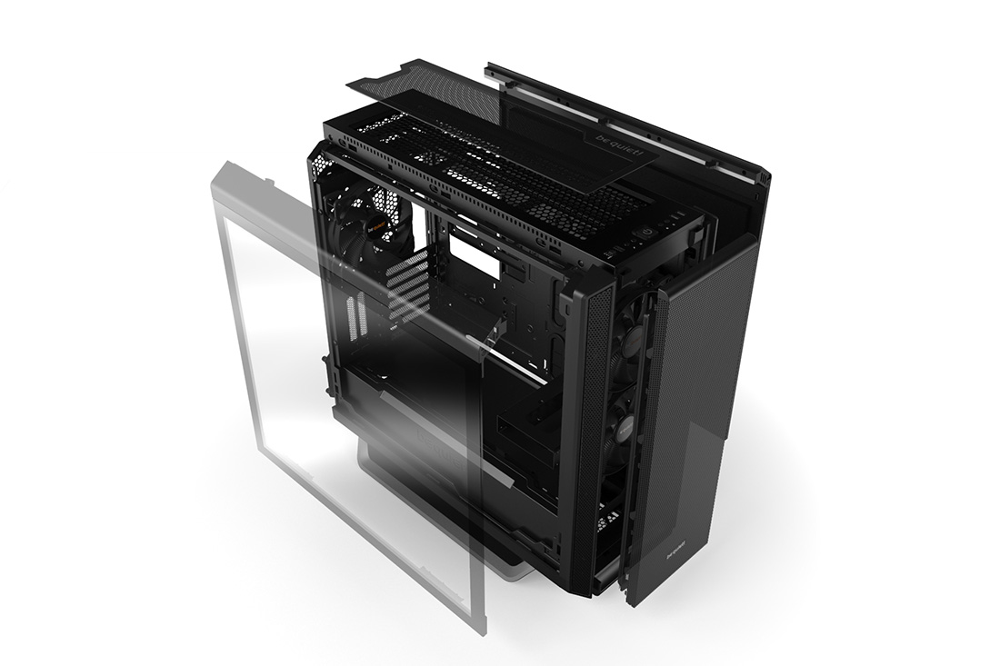 be quiet! Silent Base 802 Window (Noir) - Boîtier PC - LDLC