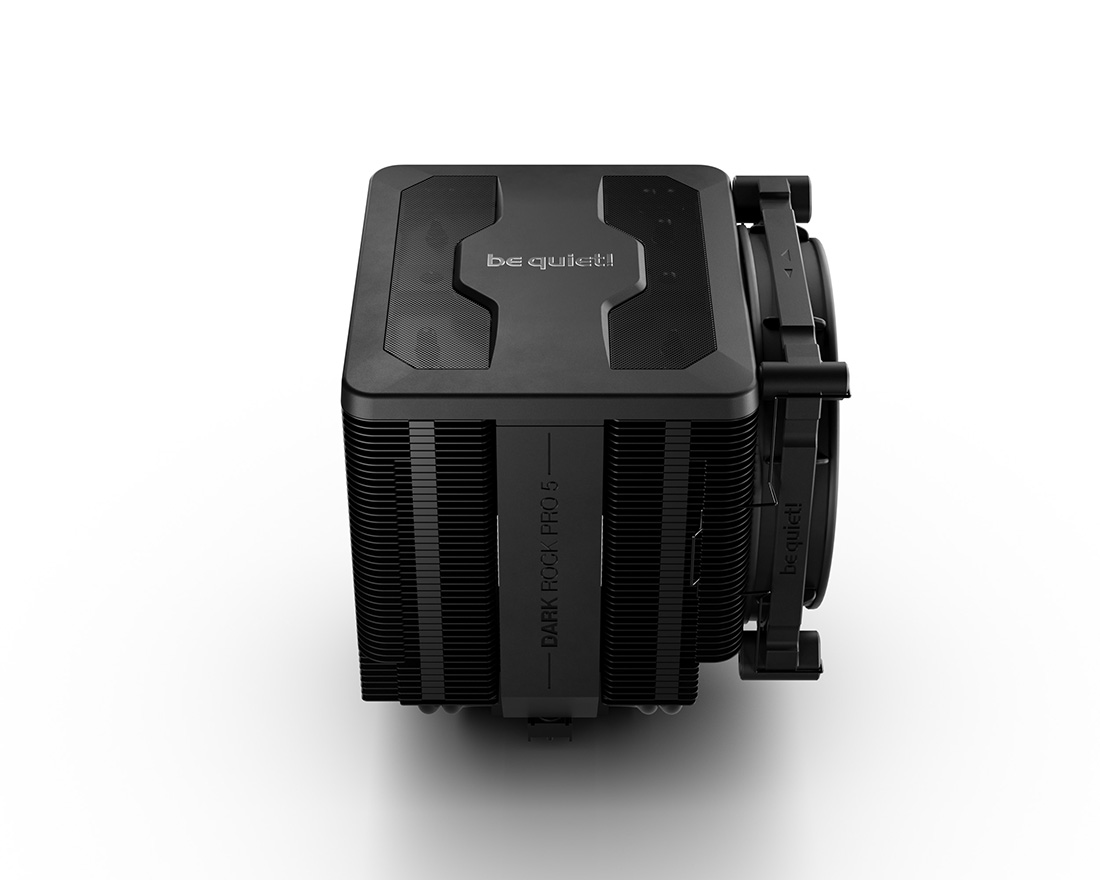 Dissipatore CPU Be Quiet! Dark Rock Pro 5 - 7 Heatpipe In Rame | Ventole PWM Silent Wings | Per Overclocking