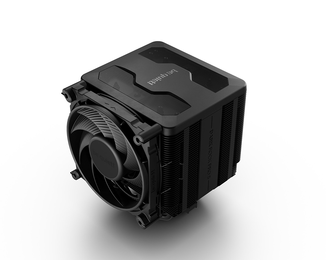 Dark rock pro 5 silent high-end air coolers from be quiet!