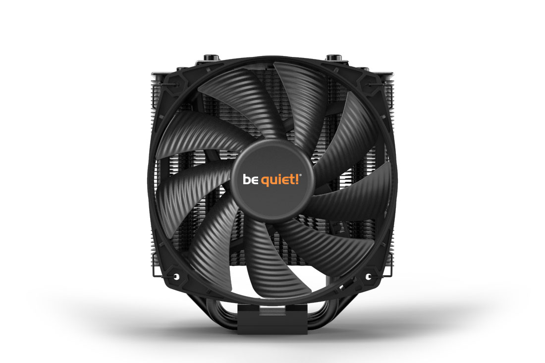 BE QUIET DARK ROCK 4 Ventirad CPU INTEL - AMD Ventilateur 135mm avec  Quadrimedia