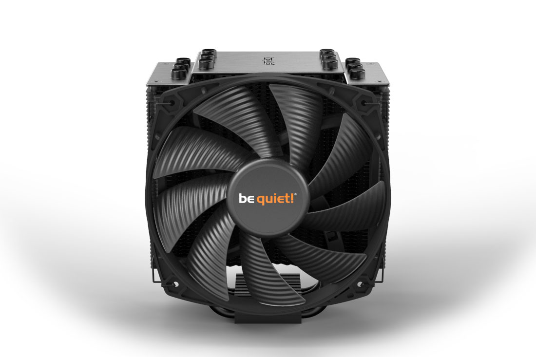 DARK ROCK 4 silent high-end Air coolers from be quiet!