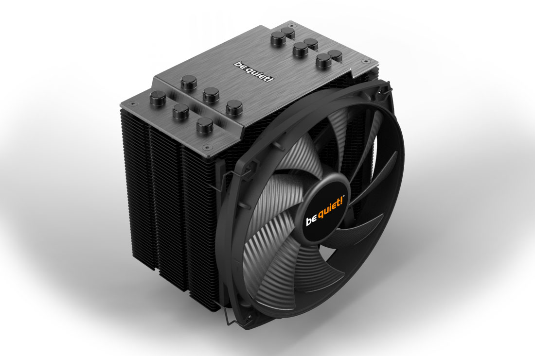 CES: be quiet! revamps its flagship air coolers with Dark Rock Pro 4 and Dark  Rock 4