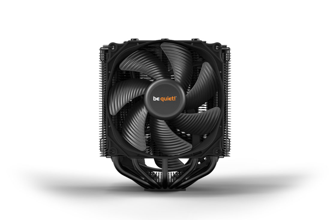 DARK ROCK PRO 4 silent high-end Air coolers from be quiet!