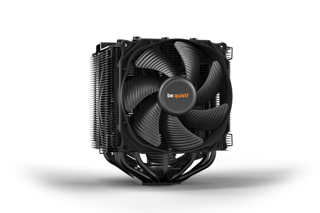 DARK ROCK PRO 4 silent high-end Air coolers from be quiet!