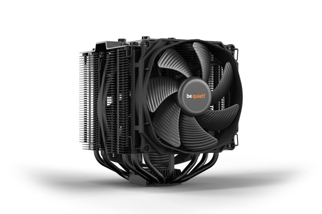 DARK ROCK PRO 4 silent high-end Air coolers from be quiet!