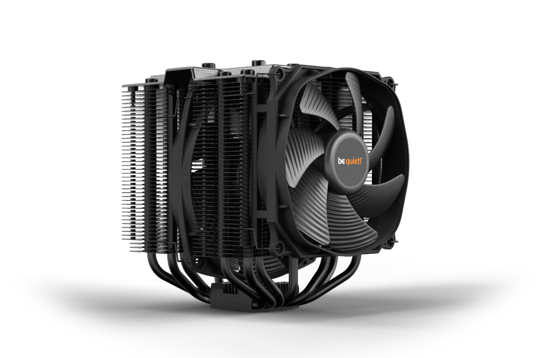 DARK ROCK PRO 4 silent high-end Air coolers from be quiet!