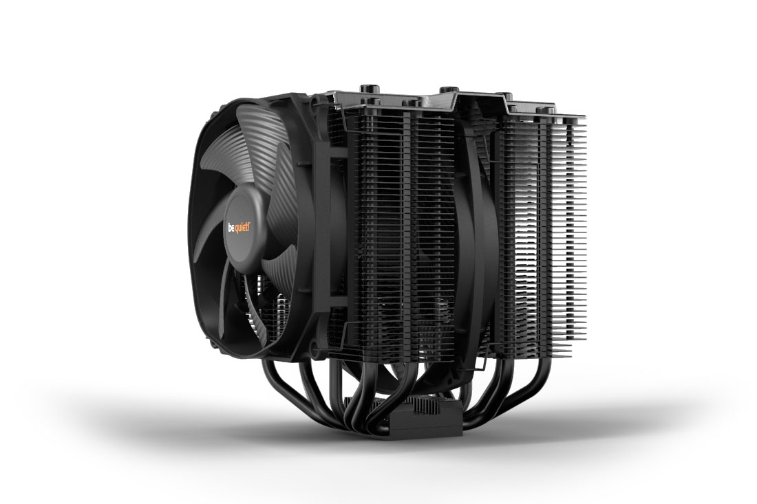 BE QUIET DARK ROCK PRO 4 Ventirad CPU INTEL - AMD Ventilateur 120mm 135mm  avec Quadrimedia