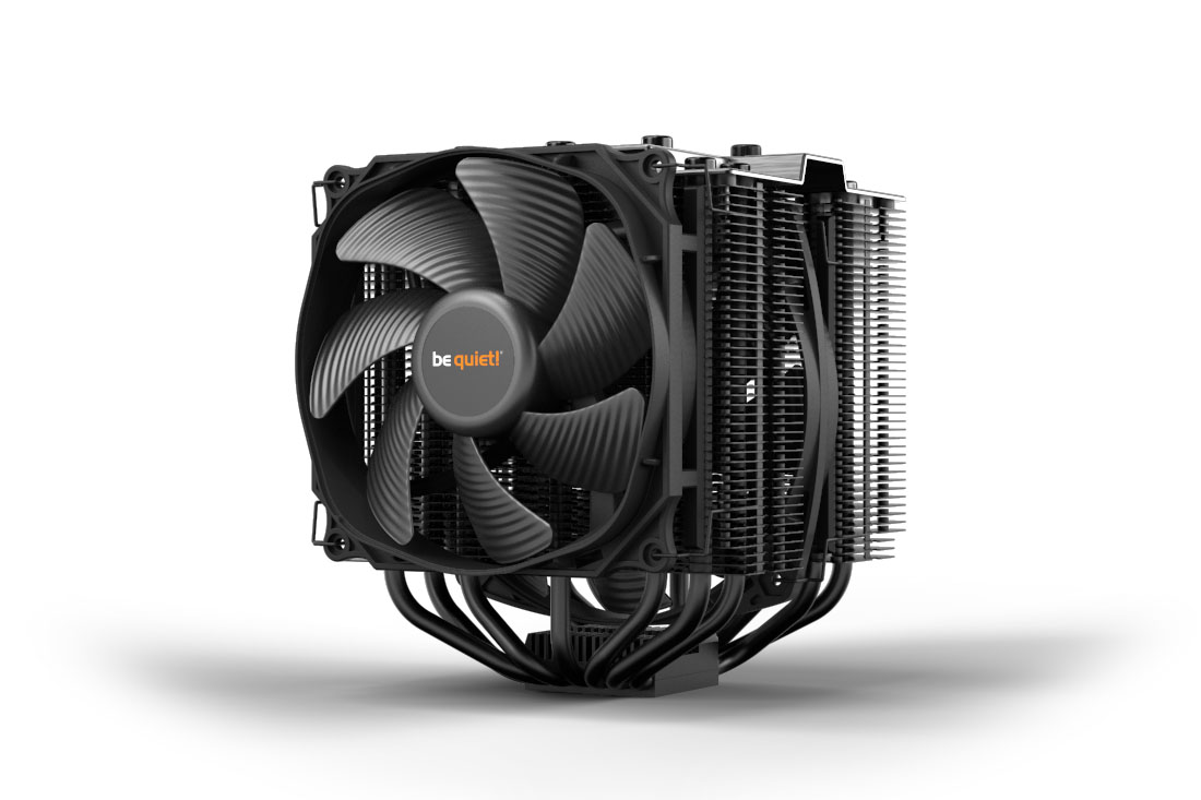 DARK ROCK PRO 4 silent high-end Air coolers from be quiet!