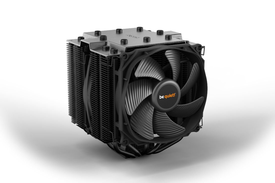 DARK ROCK PRO 4 silent high-end Air coolers from be quiet!