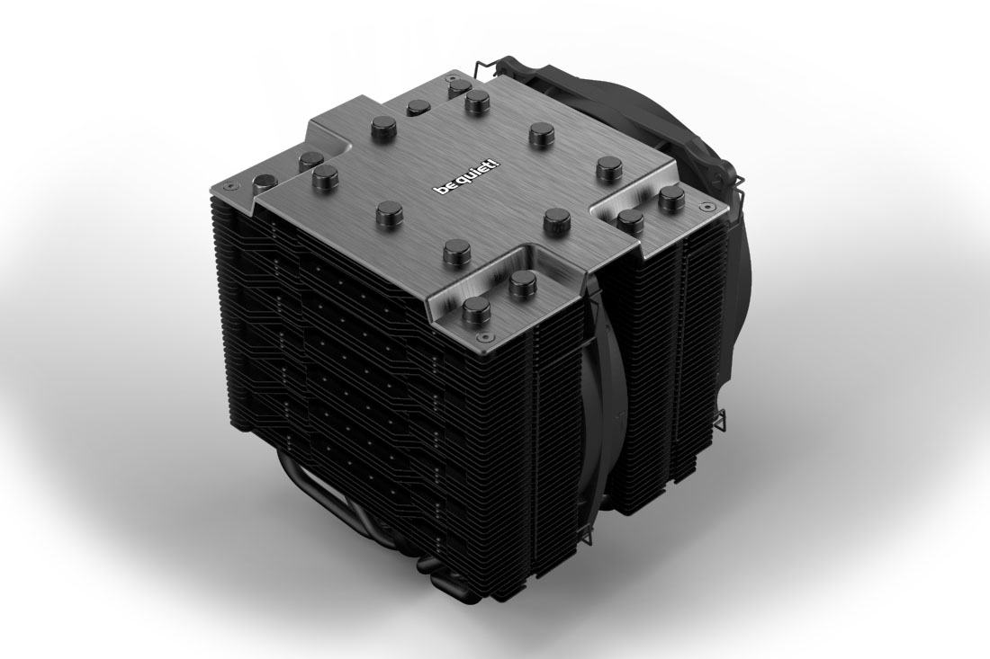 DARK ROCK PRO 4 silent high-end Air coolers from be quiet!