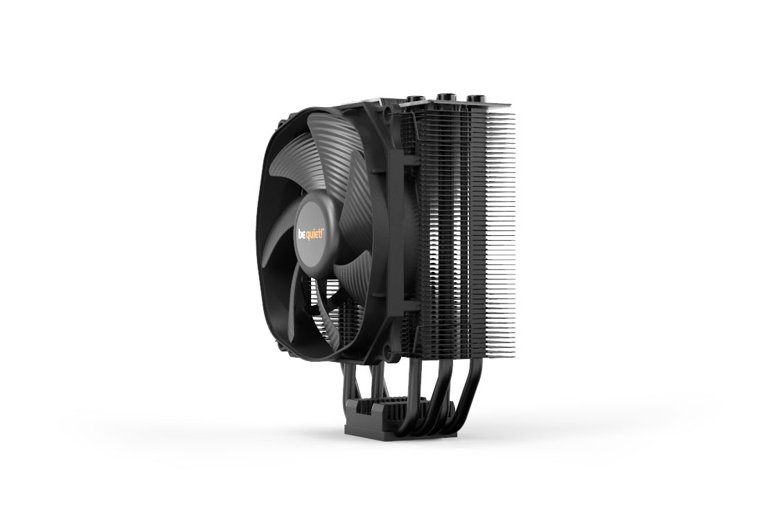 Air coolers from be quiet 