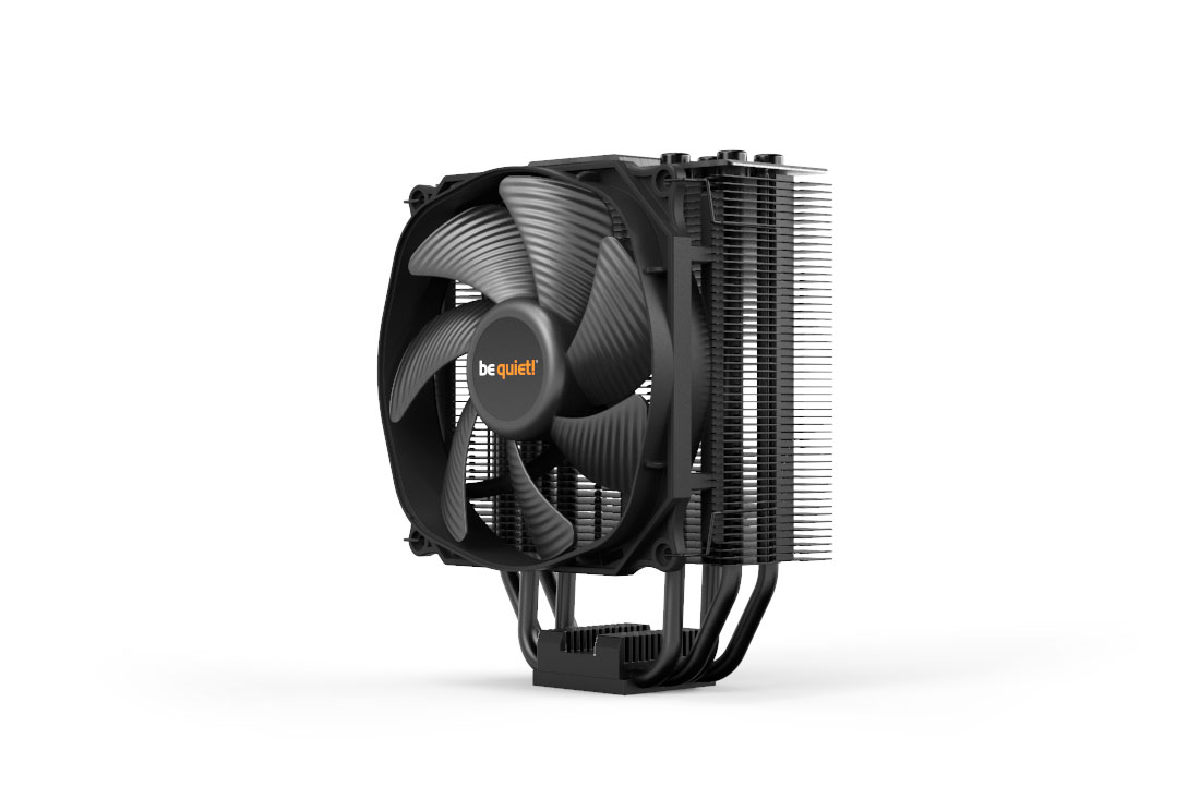 DARK ROCK SLIM silent high-end Air coolers from be quiet!