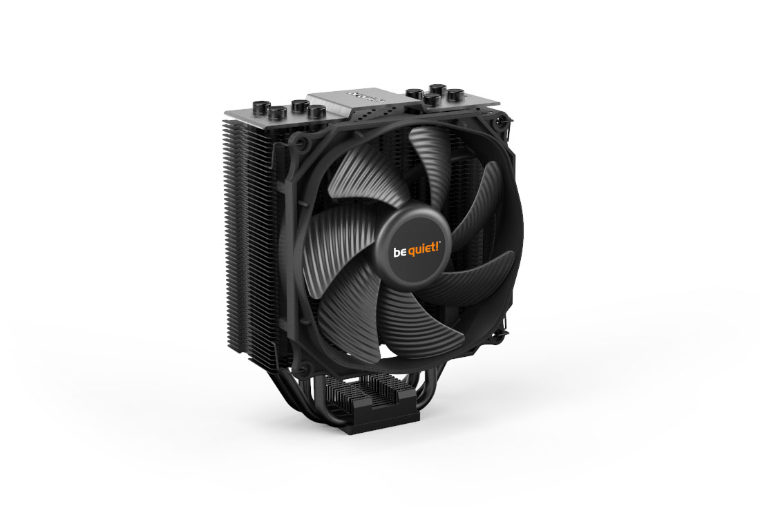 be quiet! Dark Rock Slim, CPU Cooler, 180W TDP, Silent Wings 3 120mm ...
