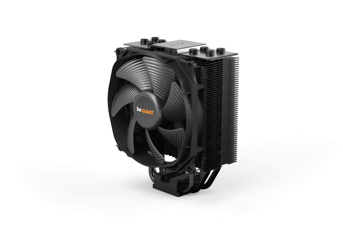 Air coolers from be quiet 