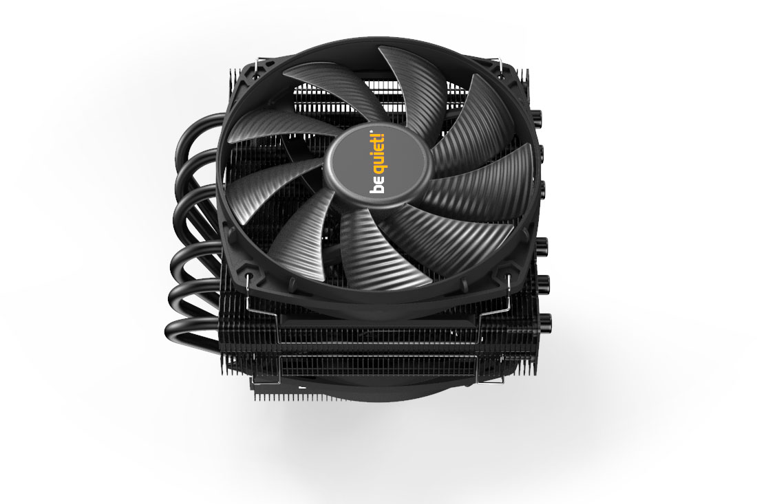 Be quiet dark rock tf 220w cpu air hot sale cooler