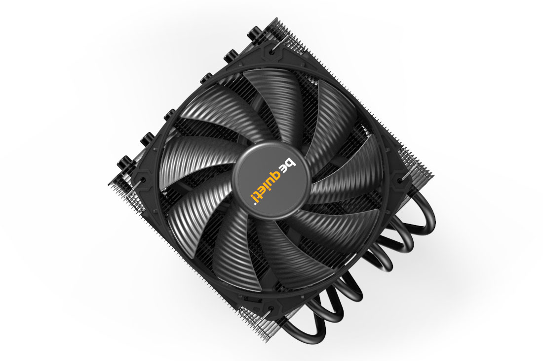 Be quiet dark rock tf 220w cpu air hot sale cooler