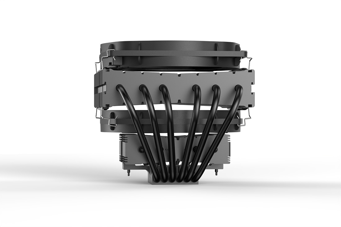 Dark rock tf 2 silent high-end air coolers from be quiet!