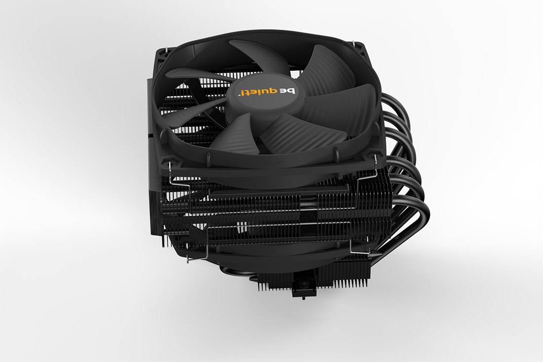 be quiet! - Dark Rock TF 2 CPU-Kühler im Test - MYC Media - hardware for life