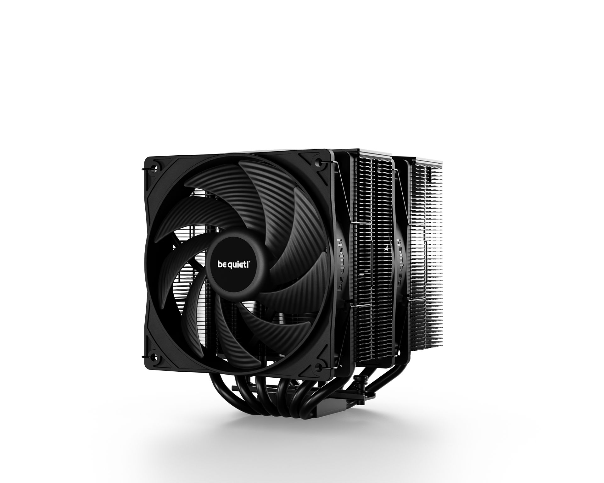 Ventirad - Be Quiet Pure Rock 2 (version Black) - Accessoires informatique
