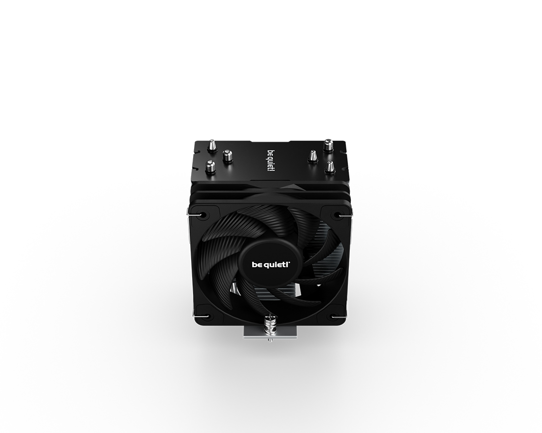 Ventilateur Processeur Be Quiet! Pure Rock Slim 3 – Refroidissement Silencieux Et Efficace Pour PC, 130 W, 3 Caloducs, Design Fin