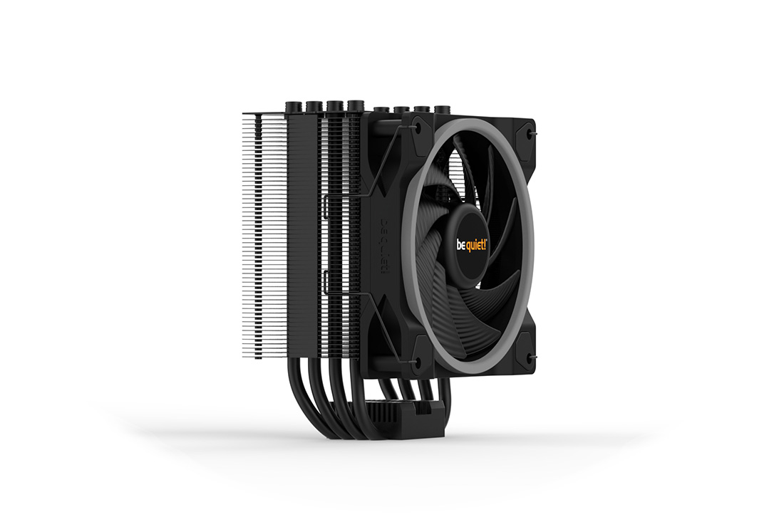 be quiet! Pure Rock 2 FX CPU Cooler Review - Hardware Busters