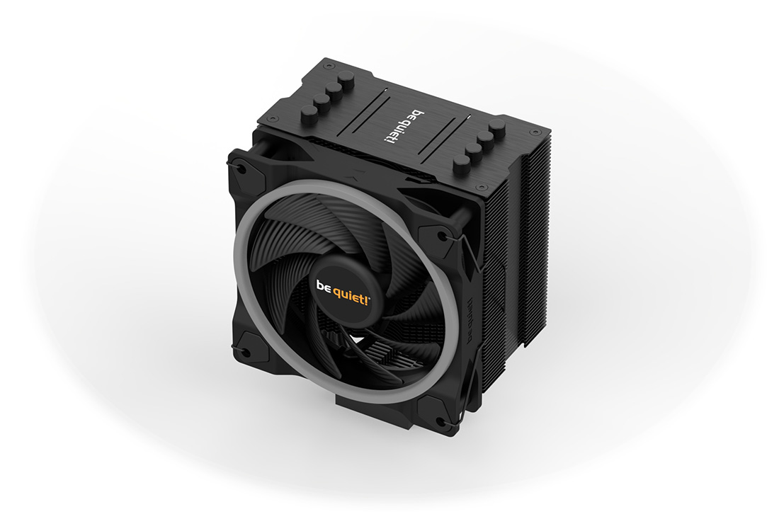 Ventilateur processeur Be Quiet Pure Rock 2 FX (Noir)