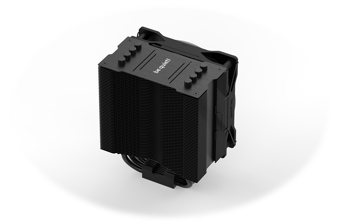 PURE ROCK 2 FX silent essential Chłodzenie powietrzne from