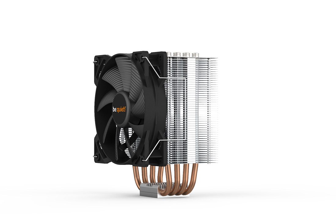 Pure Rock Silent Essential Air Coolers From Be Quiet