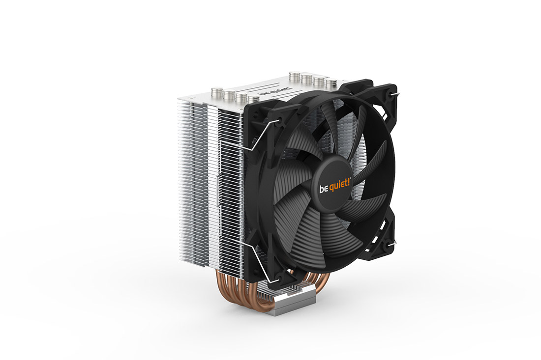 PURE ROCK silent essential Air coolers from be quiet!